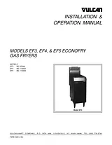 Vulcan-Hart EF3 ML-52099 Manual Do Utilizador