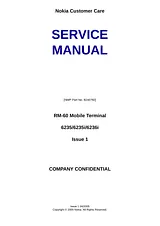 Nokia 6235 Manuales De Servicio