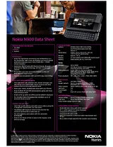 Nokia N900 사양 가이드