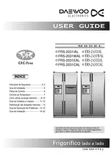 Daewoo FRS-2031CAL Справочник Пользователя
