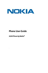 Nokia 6165 Manuel D’Utilisation