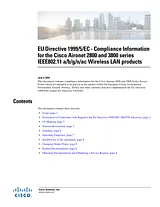 Cisco Cisco Aironet 2800i Access Point Guida All'Installazione