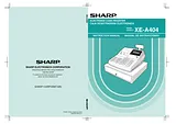 Sharp XE-A404 Manual Do Utilizador