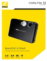 Nikon S3 User Manual