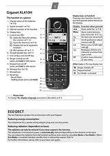 Gigaset A400H S30852-H2251-R701 User Manual