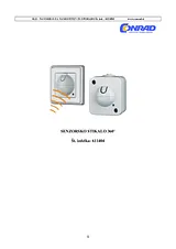 STEINEL 360° sensor switch White IP20 751111 Hoja De Datos