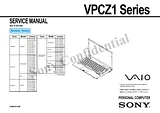Sony VPCZ133GM/B Справочник Пользователя