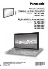 Panasonic TH58PH10EK Operating Guide