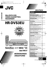 JVC HR-DVS3EU ユーザーズマニュアル