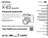 Fujifilm FUJIFILM X-E2［Ver.4.00］ 사용자 매뉴얼