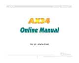 Aopen ax34 Manual Do Utilizador