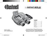 Bushnell Instant Replay 180833 Manuale Istruttivo