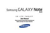 Samsung Galaxy Note 8.0 Manuel D’Utilisation