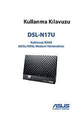 ASUS DSL-N17U Manual Do Utilizador