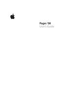 Apple pages Manual Do Utilizador
