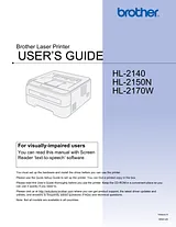 Brother HL-2150N Справочник Пользователя