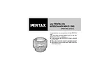 Pentax Lens User Manual