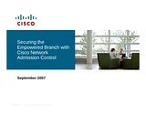 Cisco Cisco NAC Appliance 4.9.4 Leaflet