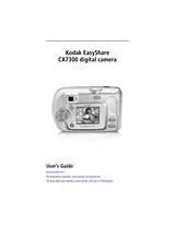 Kodak CX7300 Справочник Пользователя