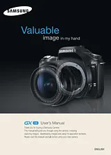 Samsung gx-1 Benutzerhandbuch