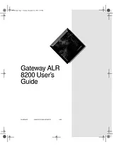 Gateway ALR 8200 사용자 설명서