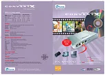 Plextor ConvertX PX-M402U PSA65E-01K02EBT/M402U/PX-DVD Folheto