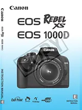 Canon 1000D Справочник Пользователя