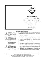 Pelco RB115 User Manual