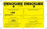 Electrolux E24RD75KPS Guida Energetica