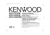 Kenwood KDC-C469FM User Manual