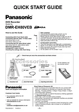 Panasonic DMREH80V Guía De Instalación Rápida