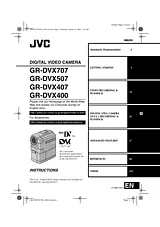 JVC GR-DVX707 지침 매뉴얼