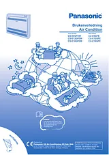 Panasonic CU-E9GKE Manual De Usuario