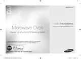 Samsung MW3100H Микроволновая печь с Грилем, с режимом Eco, 23 л. User Manual