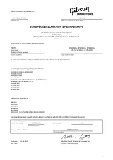 Philips BT6000B/12 Declaration Of Conformity