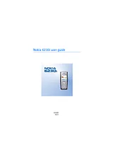 Nokia 6230i Manuel D’Utilisation
