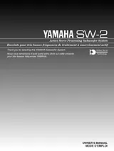 Yamaha SW-2 User Manual