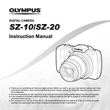 Olympus SZ-10 Manuel D’Utilisation