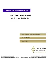 Delta Tau TURBO UMAC ユーザーズマニュアル
