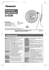 Panasonic SL-CT520 User Manual
