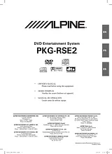 Alpine PKG-RSE2 사용자 매뉴얼