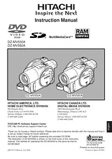 Hitachi DZ-MV580A Manual Do Utilizador