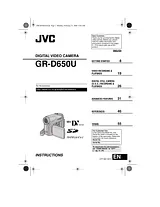 JVC GR-D650US 사용자 설명서