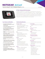 Netgear AirCard 791L – Verizon Jetpack® 4G LTE Mobile Hotspot (AC791L) Datenbogen