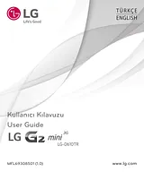 LG D610TR Guida Utente