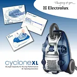 Electrolux CycloneXL ユーザーズマニュアル