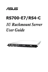 ASUS RS700-E7/RS4-C Manual De Usuario