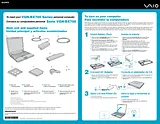 Sony vgn-bx740 Manual
