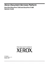 Xerox 75 Справочник Пользователя
