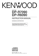 Kenwood DP-R6090 User Manual
